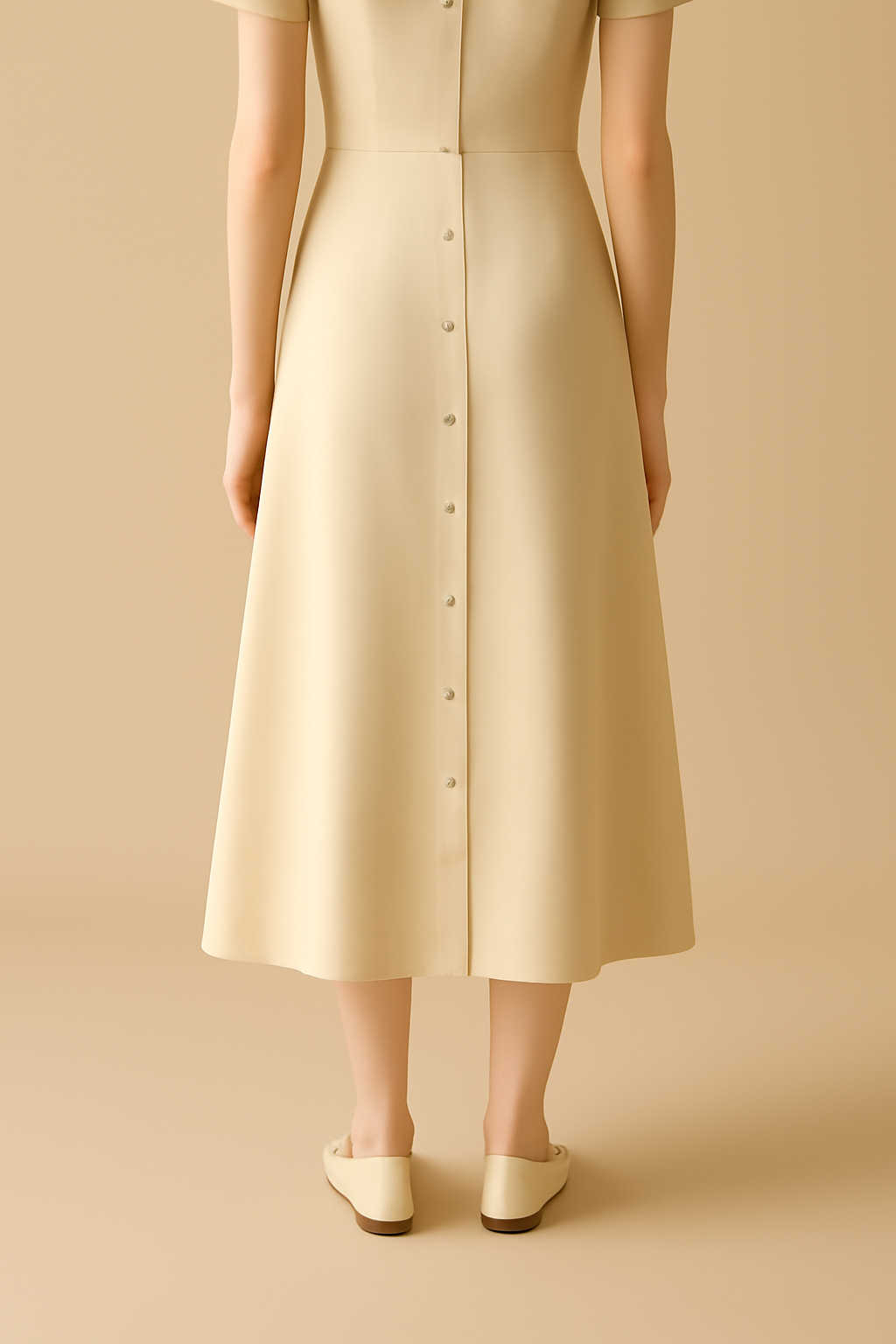 Solstice Tiered Tencel Maxi Skirt