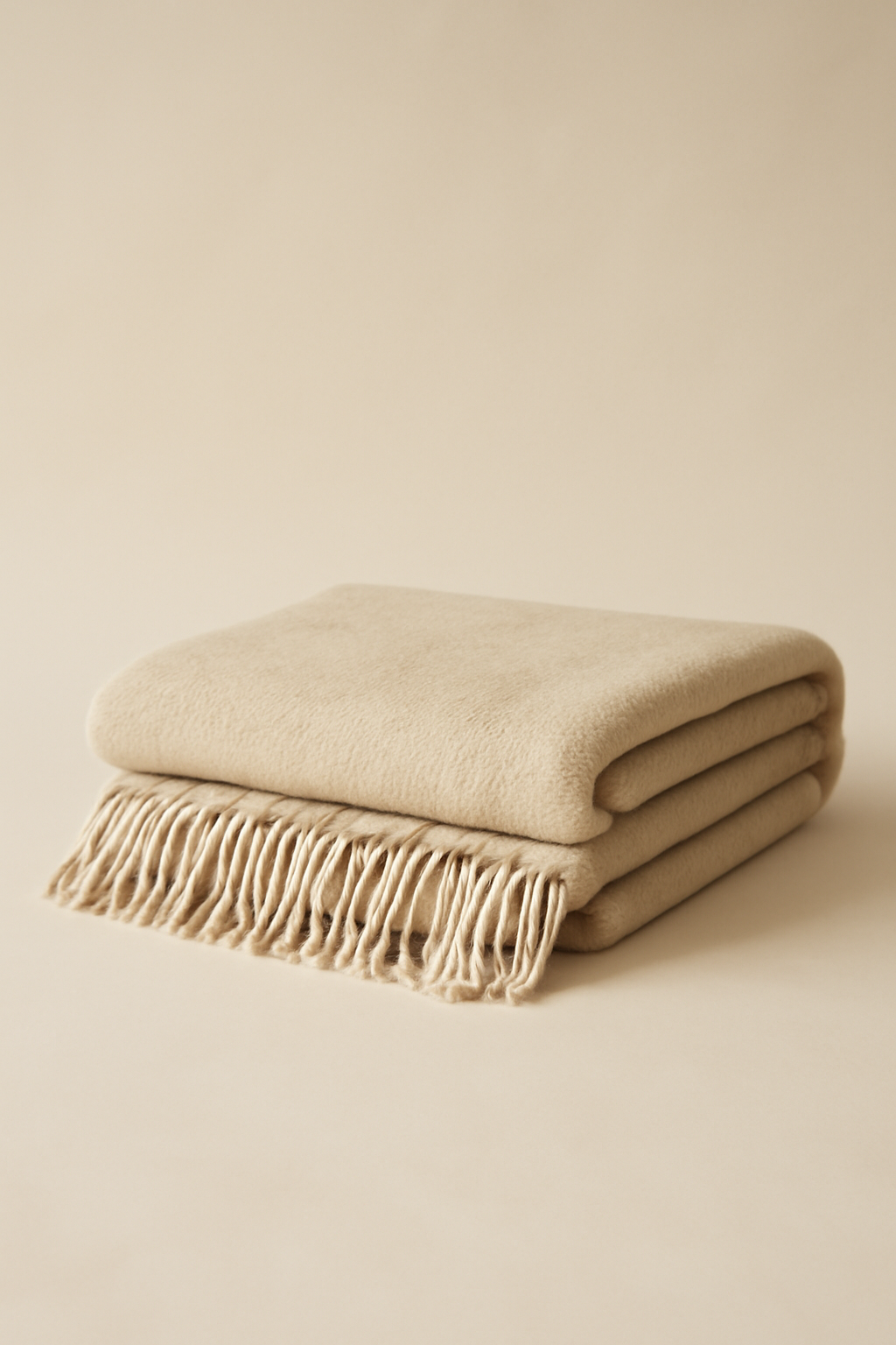 Solstice Waffle Wool Blanket