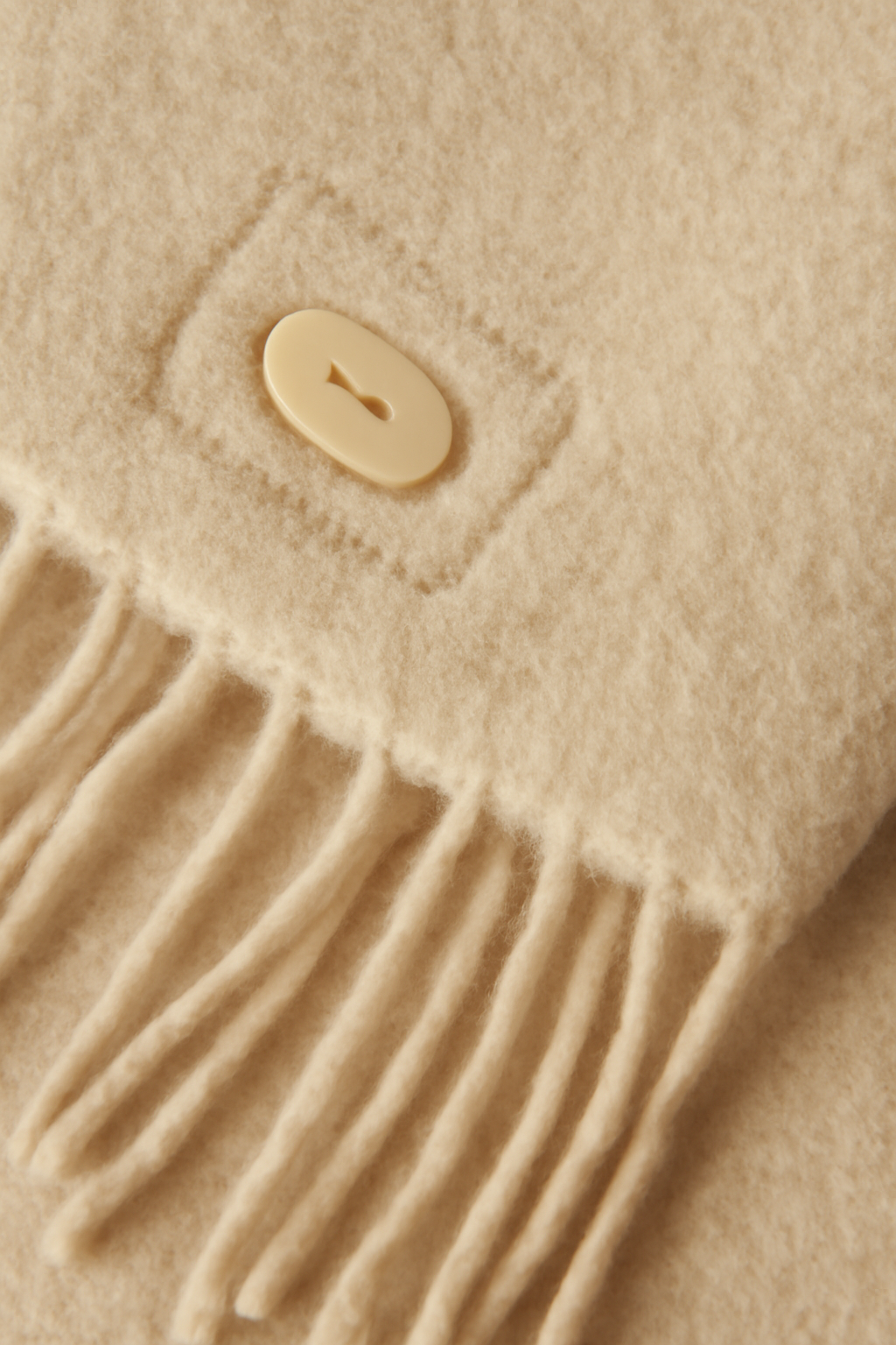 Solstice Waffle Wool Blanket