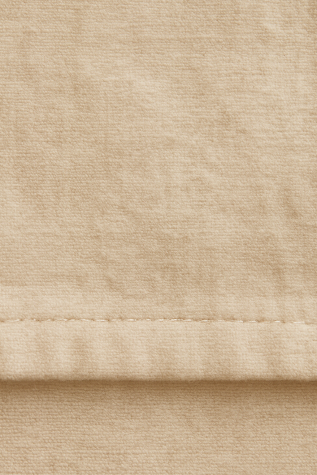 Terra Band-Collar Linen Oversize Shirt