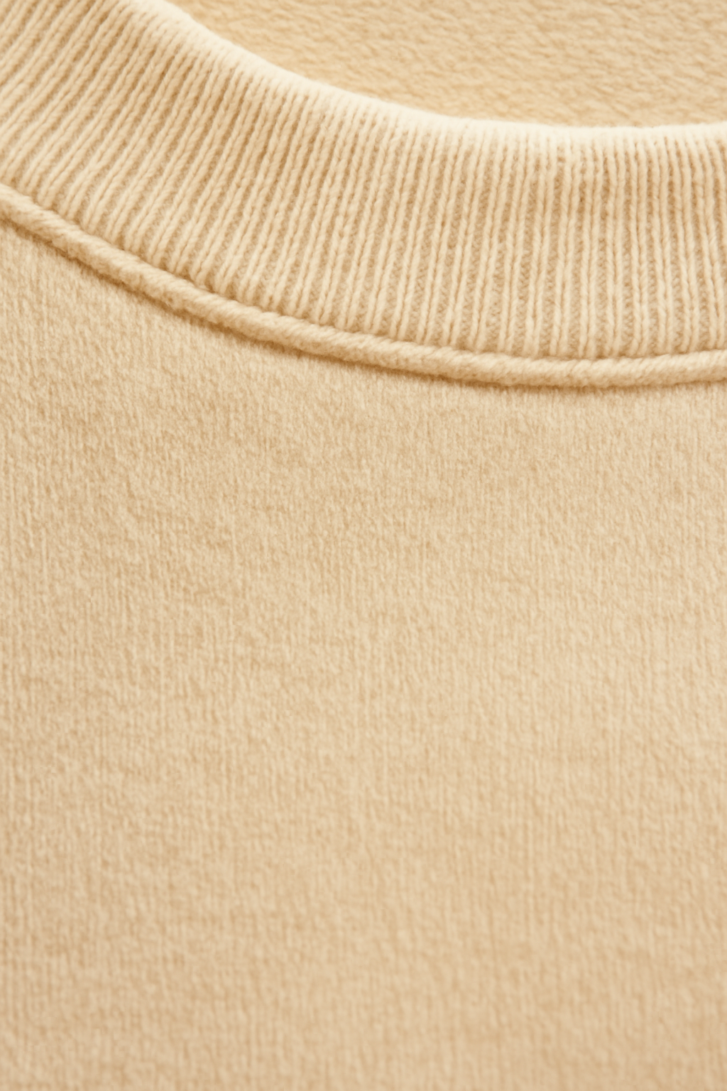 Terra Chunky Organic Oversize Sweater