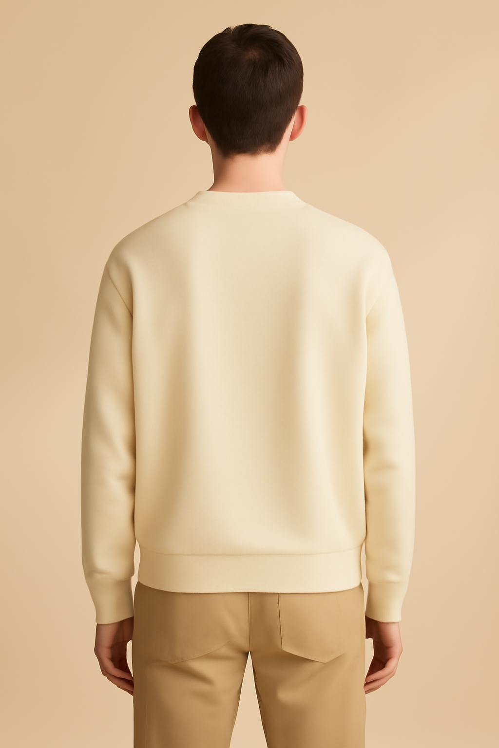 Terra Chunky Organic Oversize Sweater