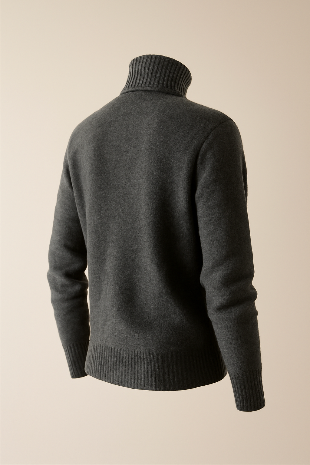 Terra Chunky Wool Turtleneck Sweater