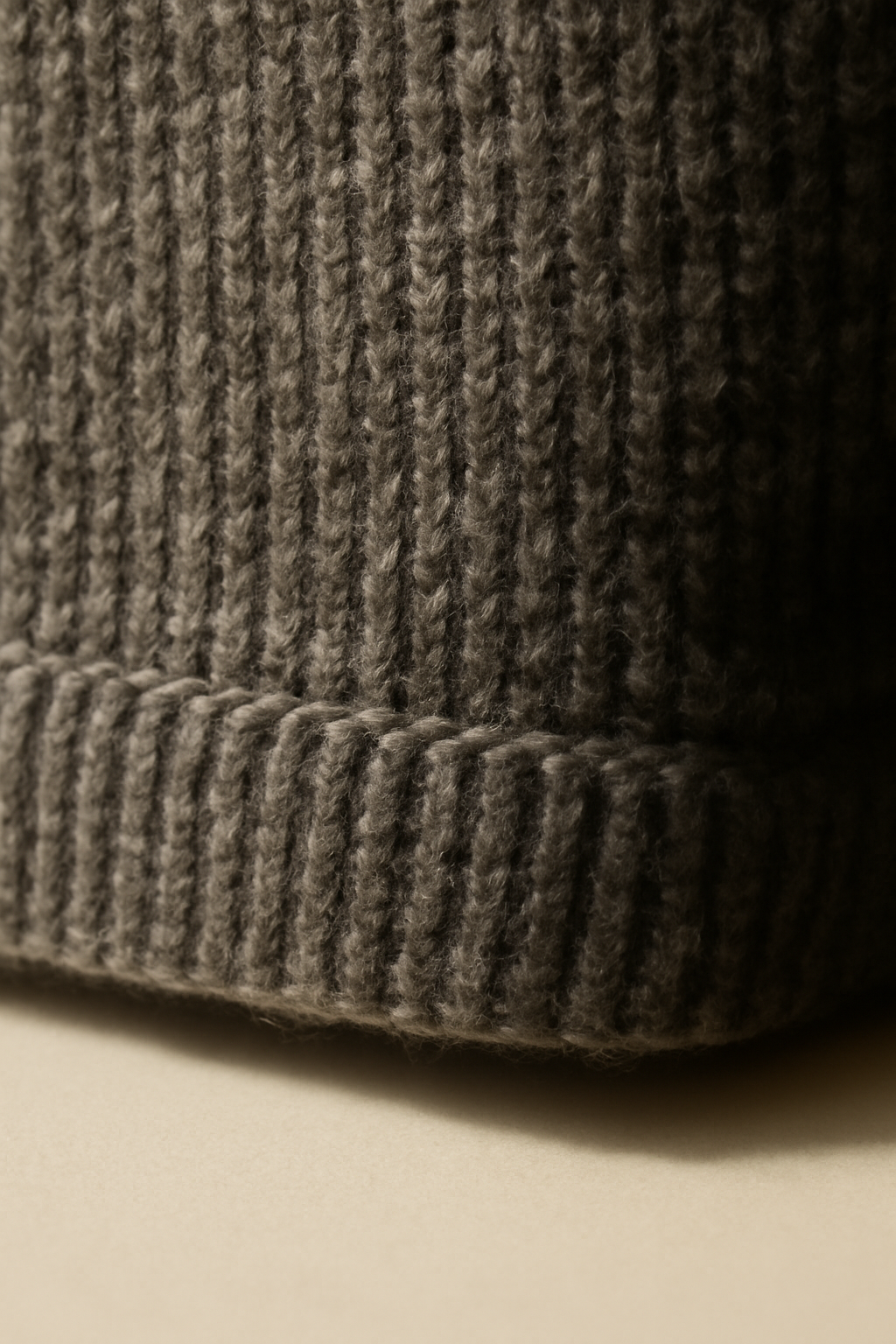 Terra Chunky Wool Turtleneck Sweater