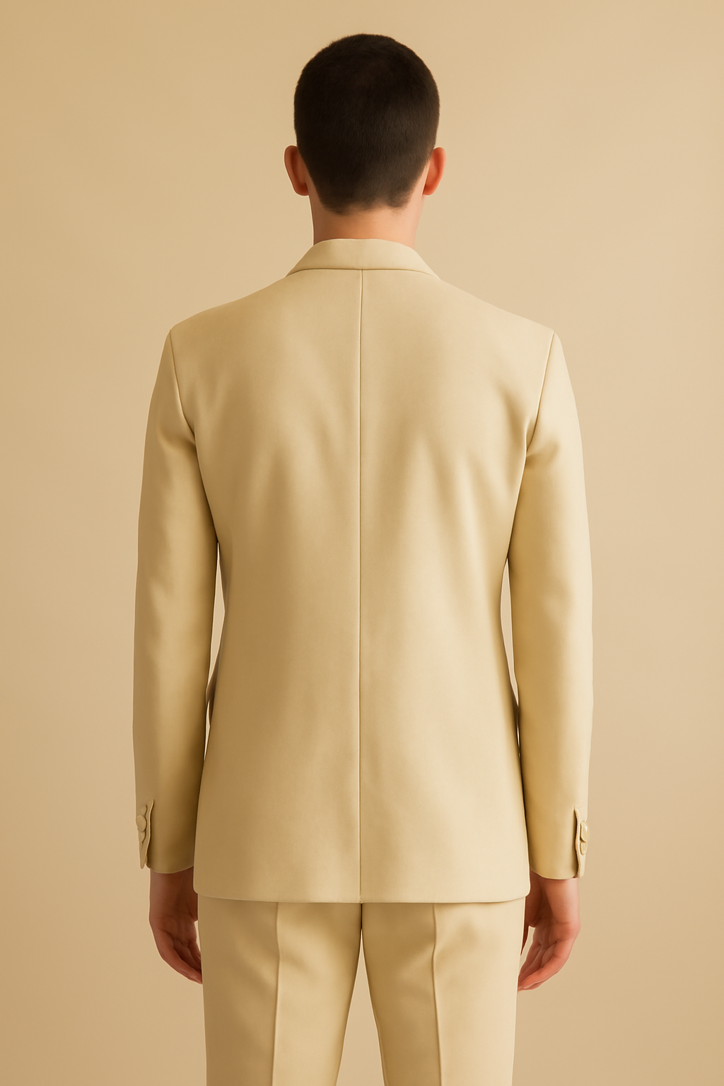 Terra Double-Breasted Linen Blazer
