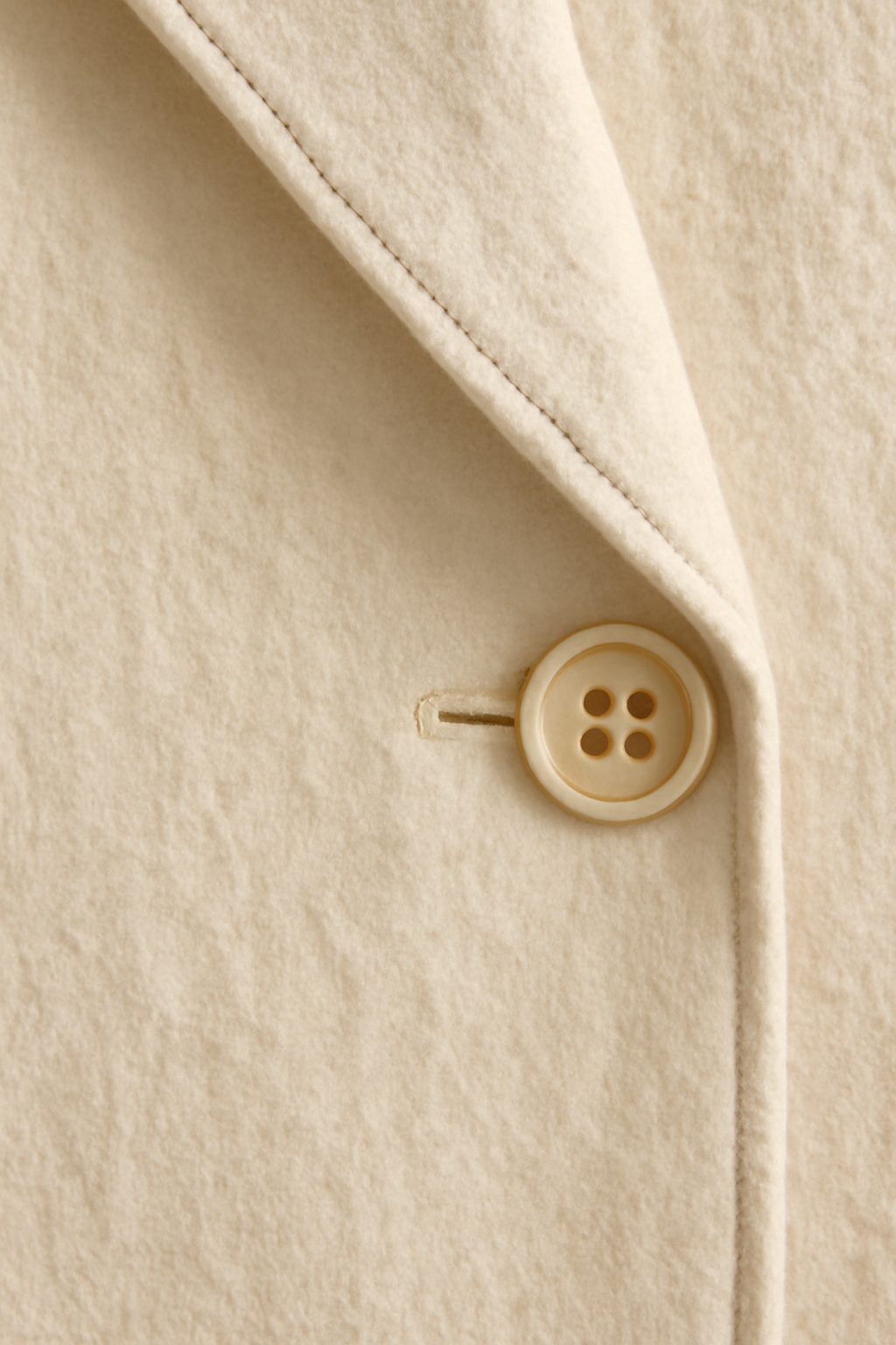 Terra Double-Breasted Linen Overcoat