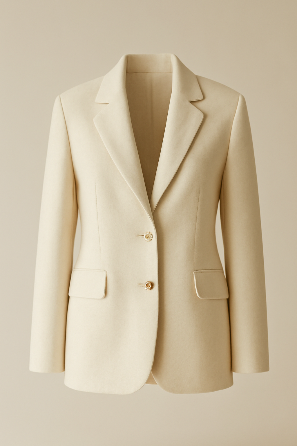 Terra Double-Breasted Wool Blazer