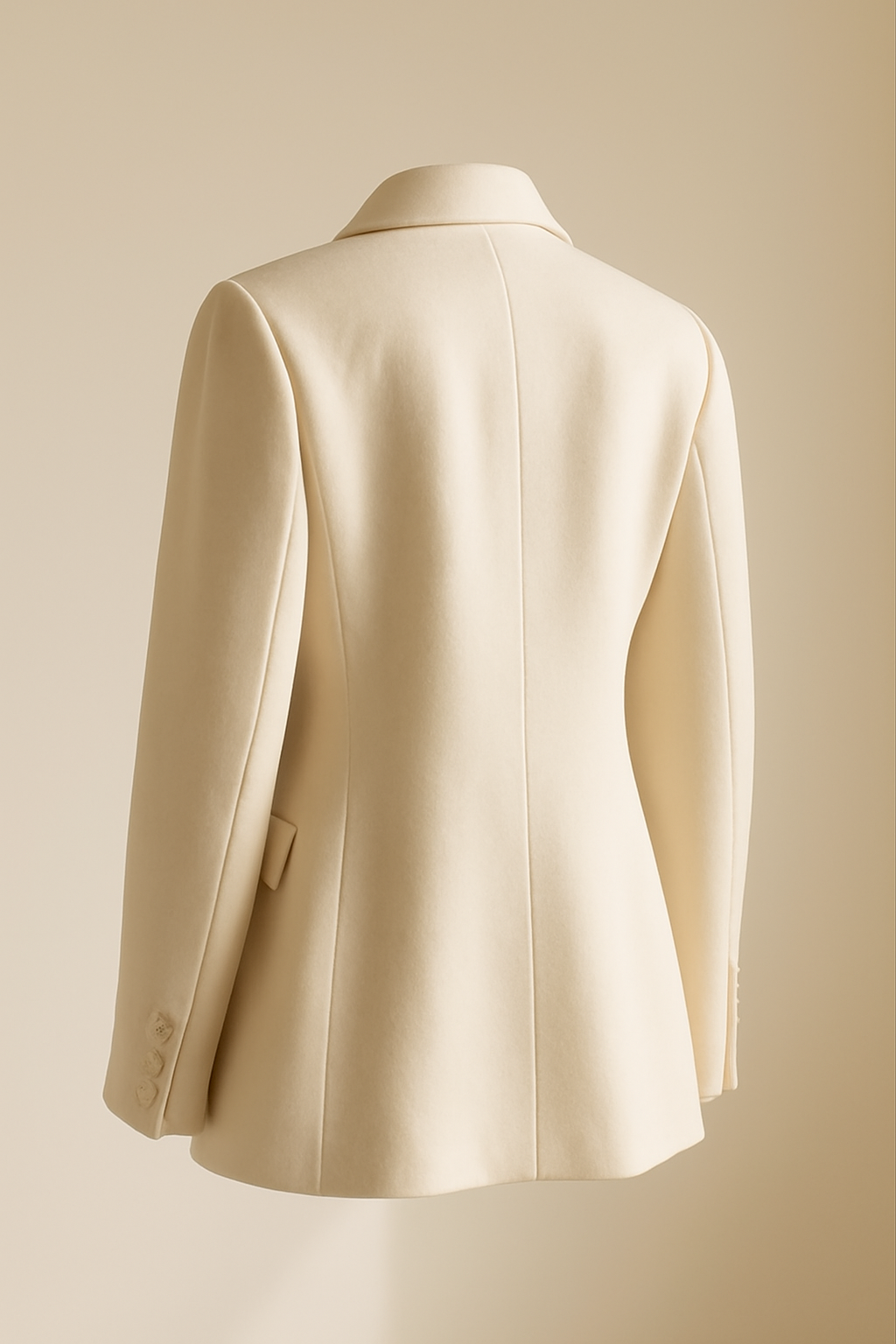 Terra Double-Breasted Wool Blazer