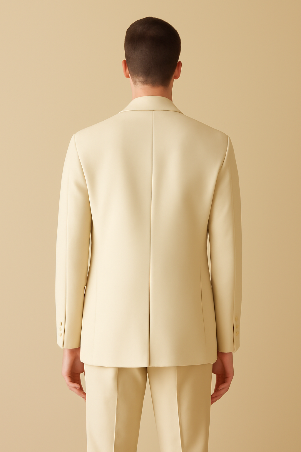 Terra Double-Breasted Wool Blazer