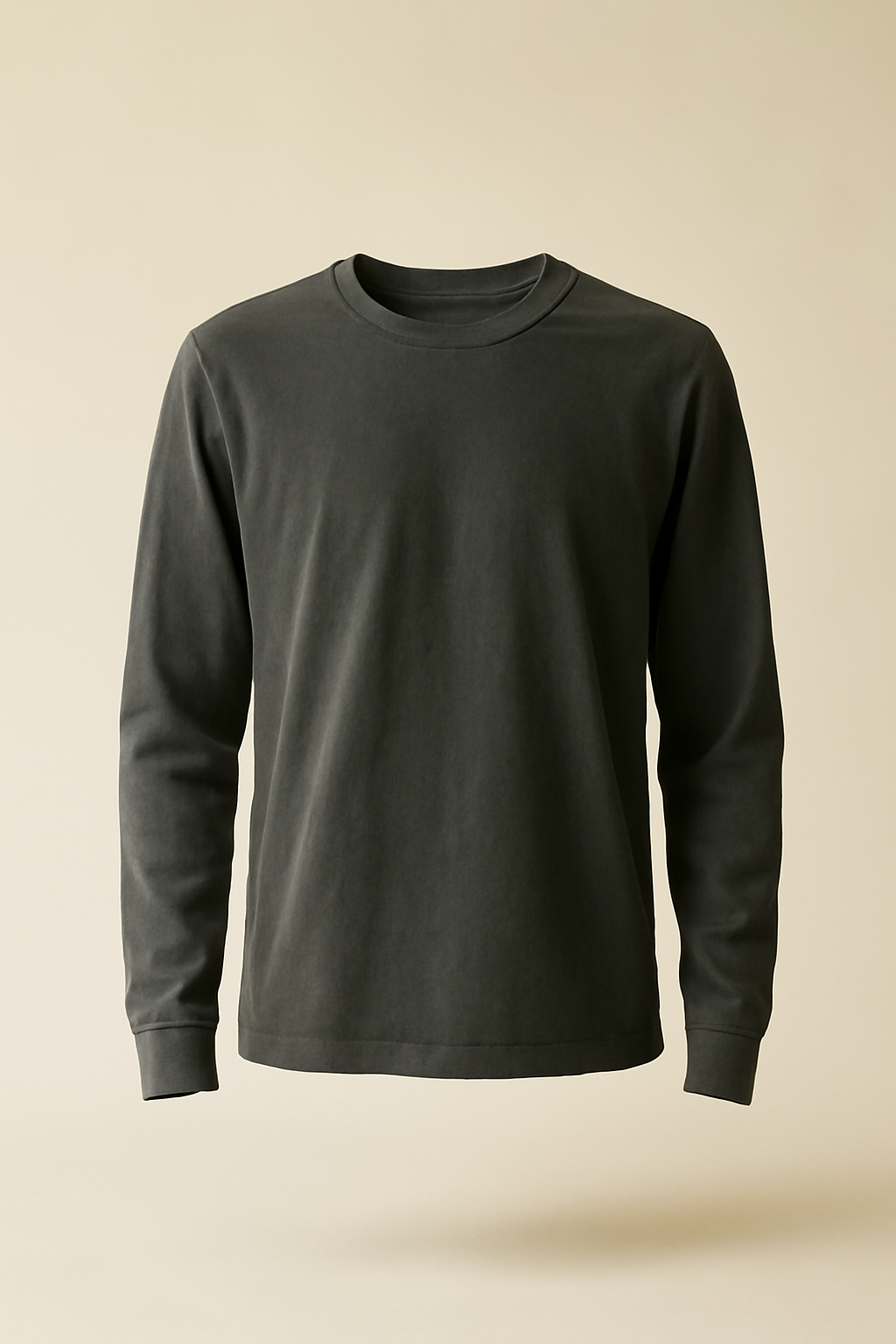 Terra Heavyweight Cotton Long-Sleeve Tee