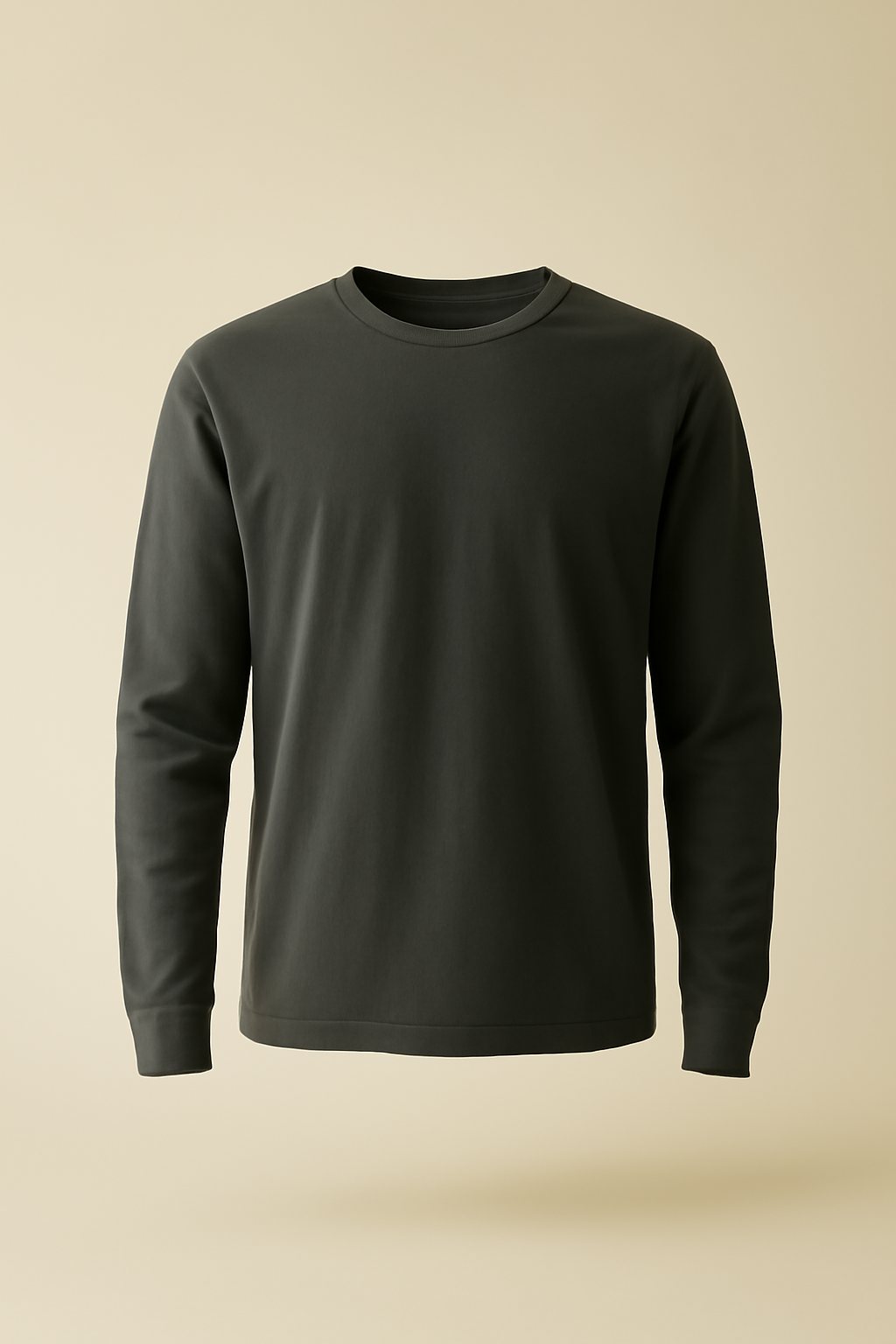Terra Heavyweight Cotton Long-Sleeve Tee
