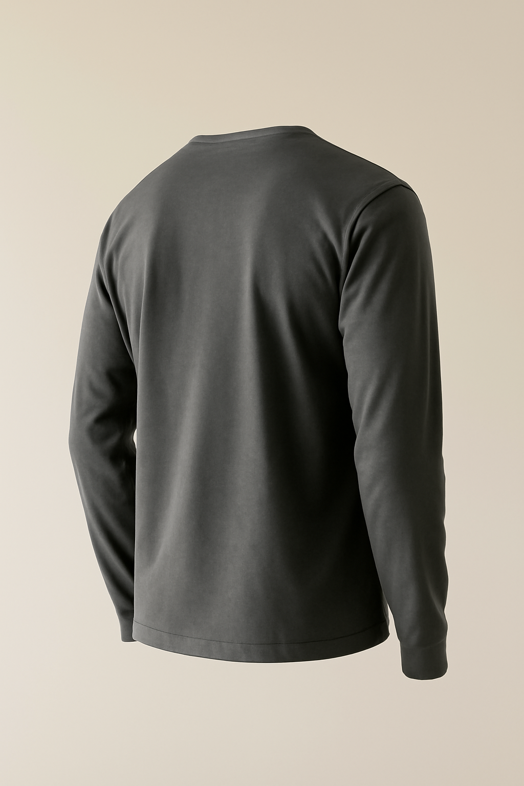 Terra Heavyweight Cotton Long-Sleeve Tee