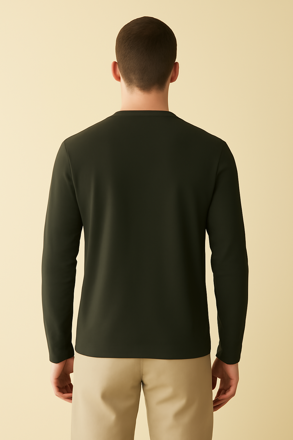 Terra Heavyweight Cotton Long-Sleeve Tee