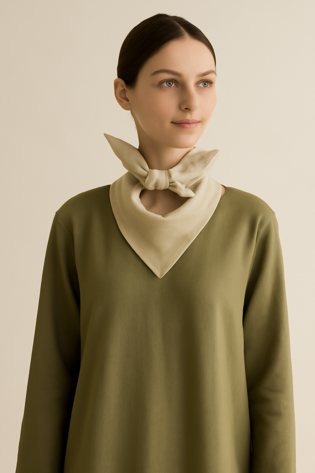 Terra Lightweight Linen Bandana