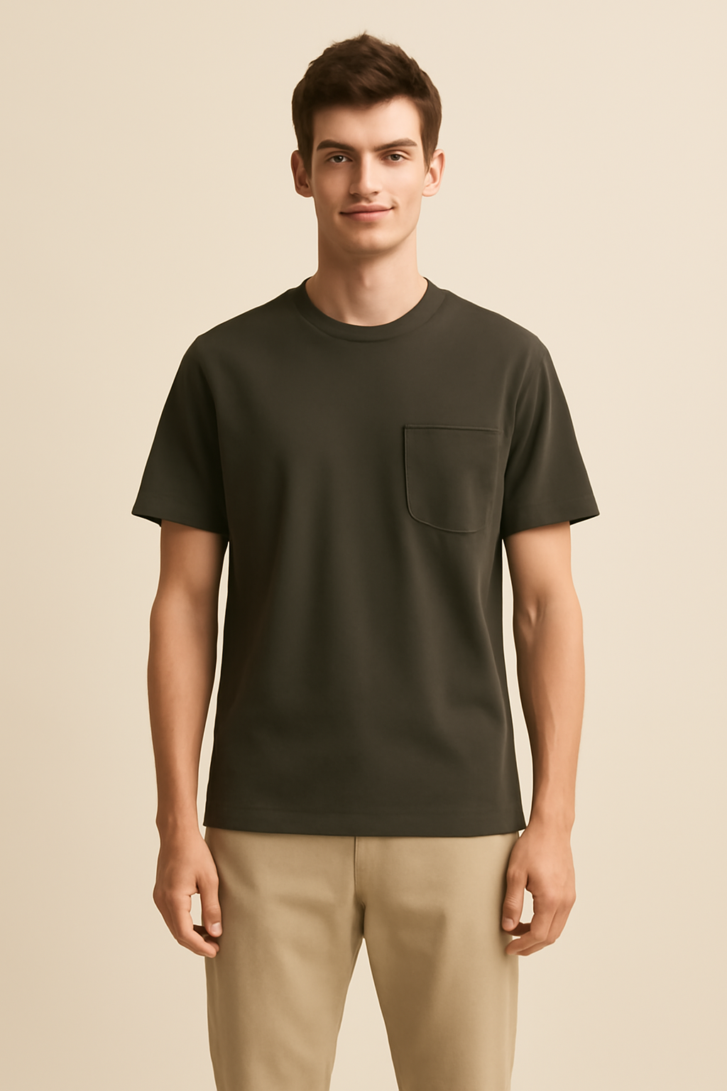 Terra Relaxed Organic Pocket Tee