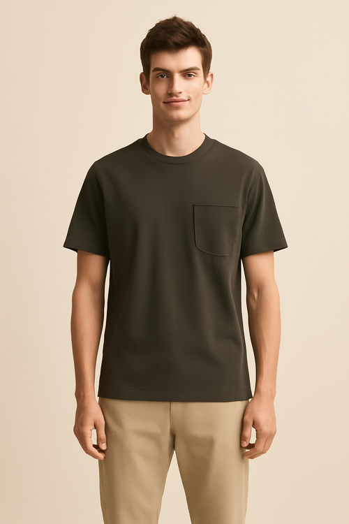 Terra Relaxed Organic Pocket Tee