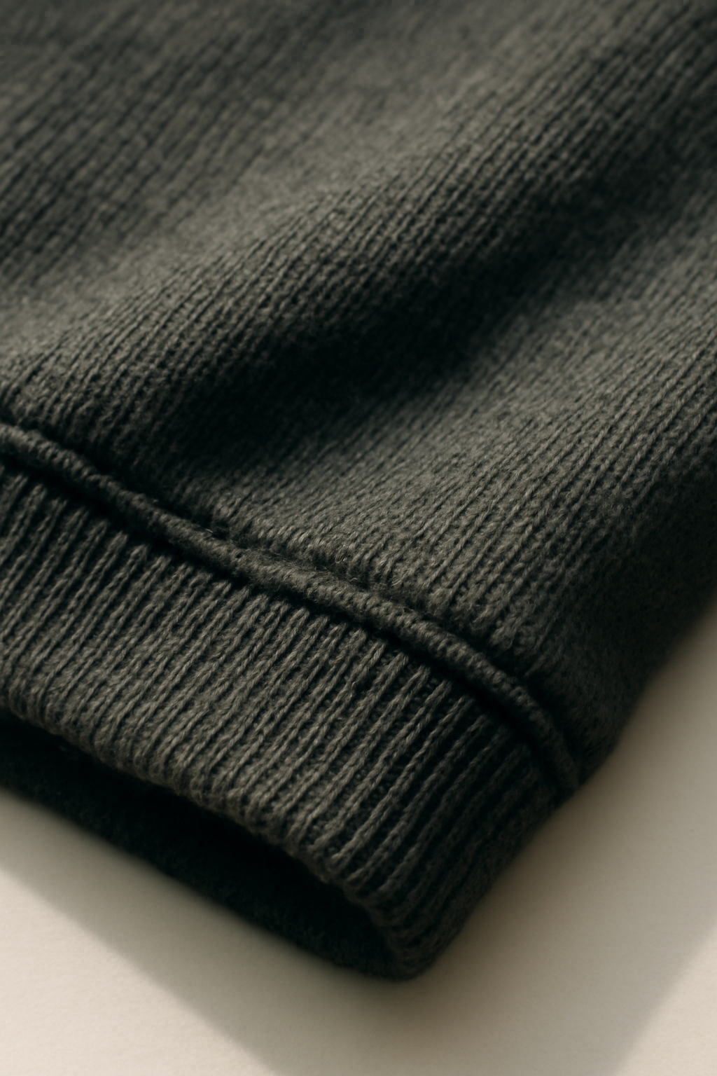 Terra Ribbed Organic Cable-Knit Sweater