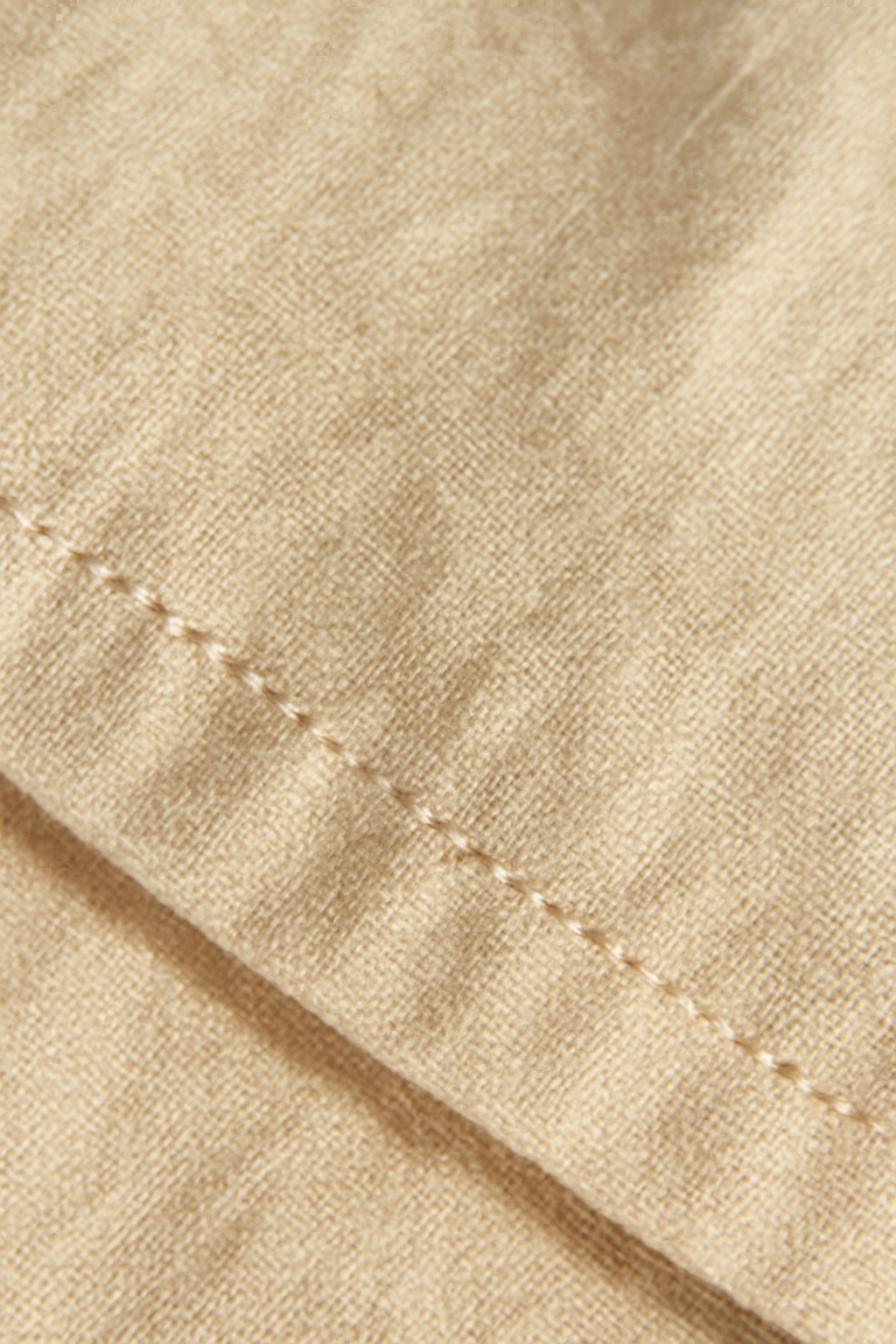 Terra Round-Neck Linen Midi Dress