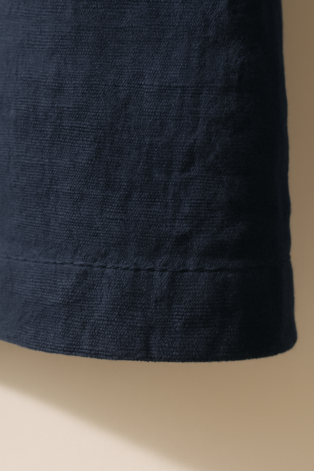 Terra Square-Neck Tencel Shirt Dress