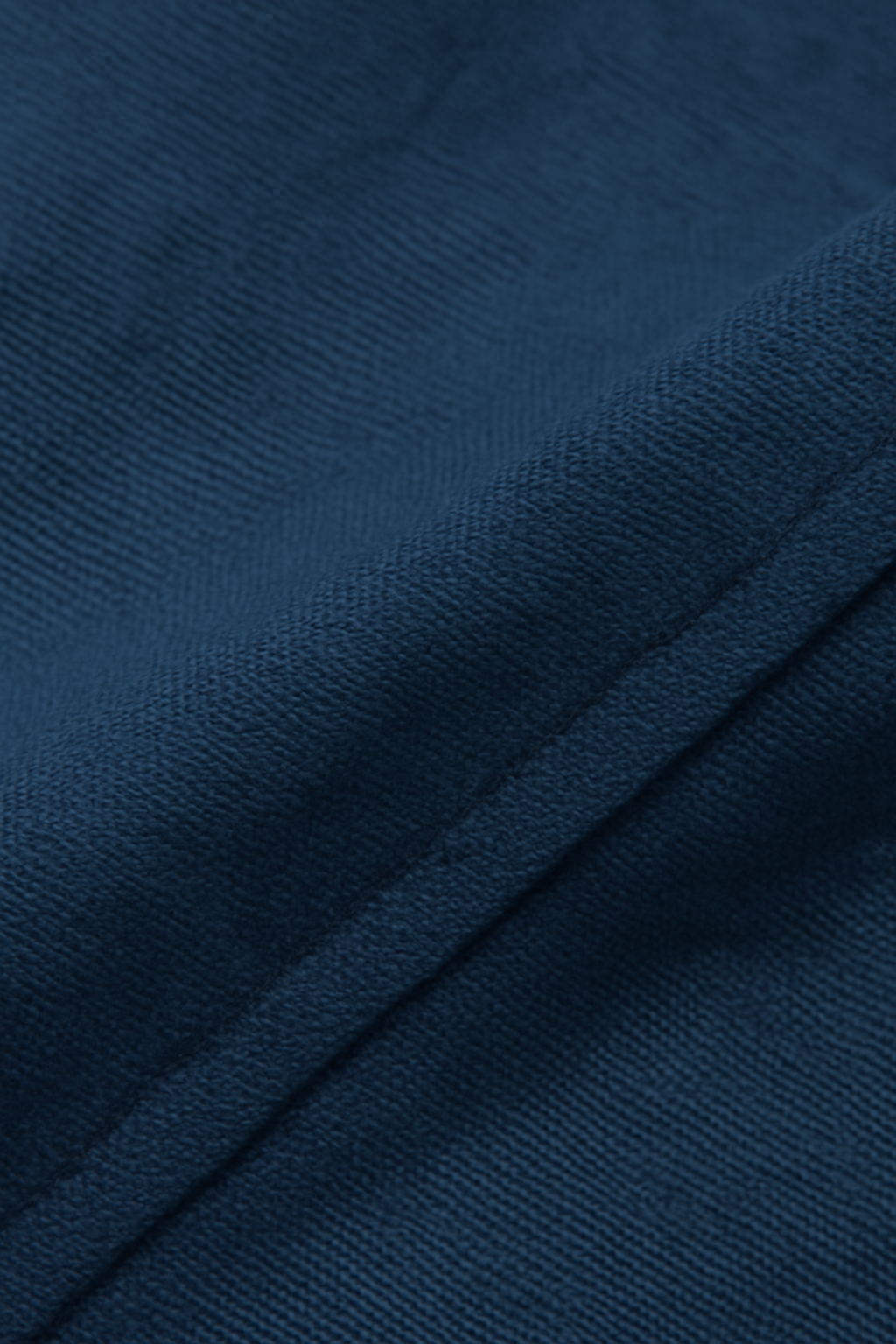 Terra Square-Neck Tencel Shirt Dress