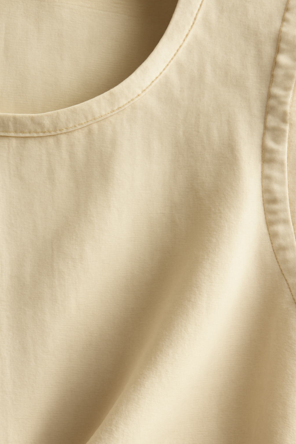 Terra Tie-Front Tencel Ruffled Blouse