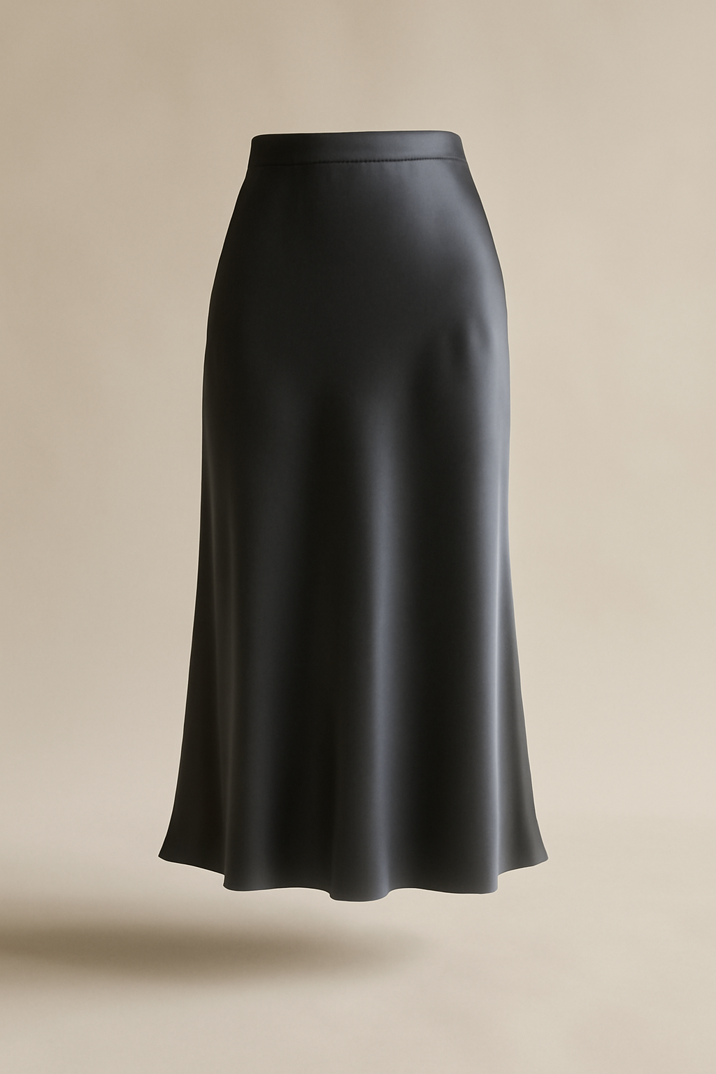 Terra Tiered Viscose Midi Skirt