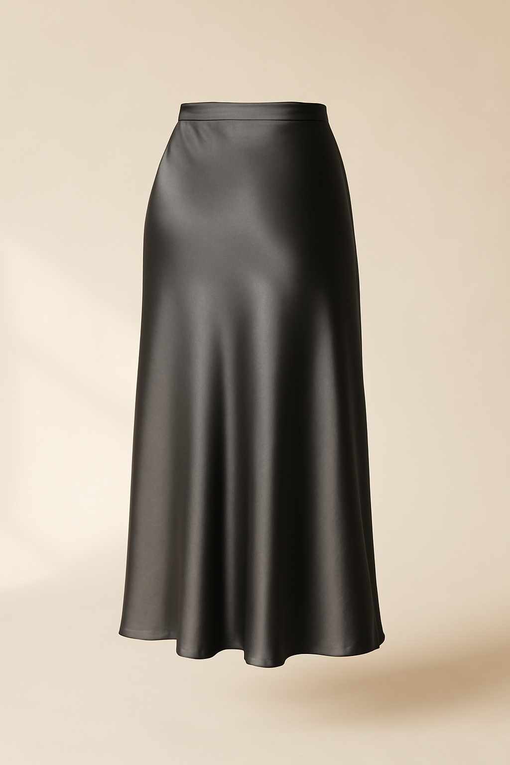 Terra Tiered Viscose Midi Skirt