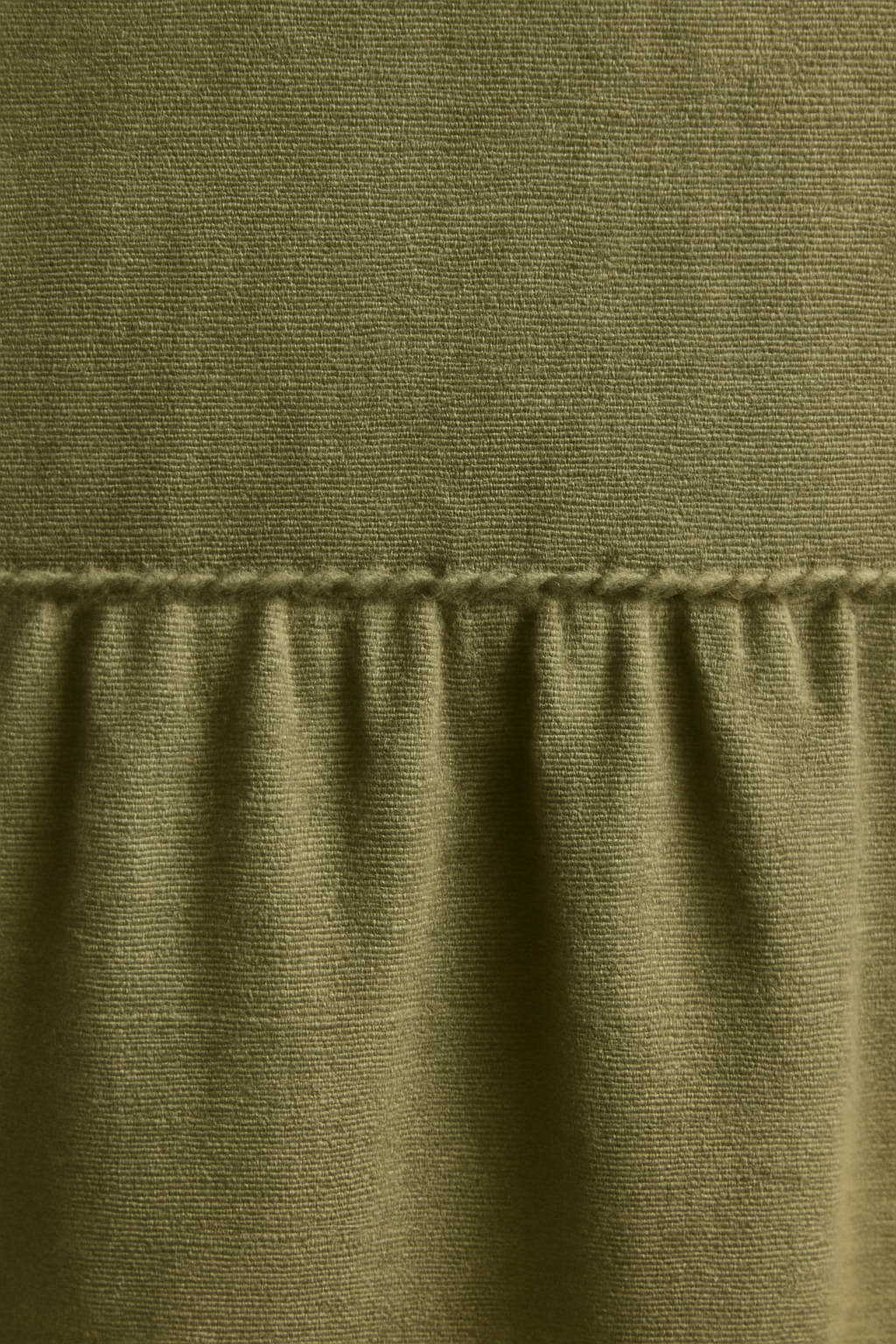 Terra Tiered Viscose Midi Skirt