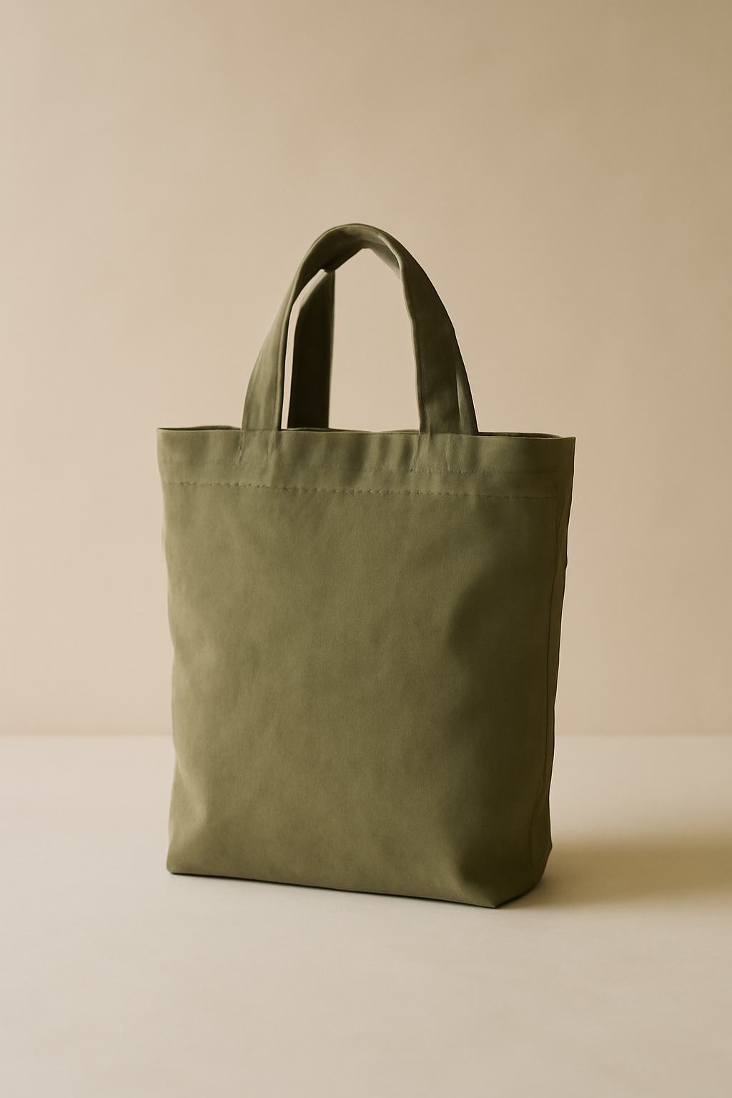 Terra Zip-Top Canvas Bag