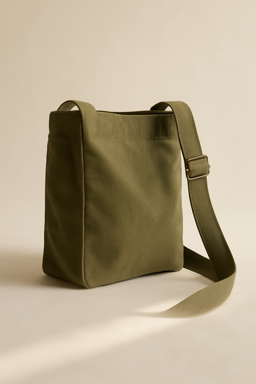 Terra Zip-Top Canvas Bag
