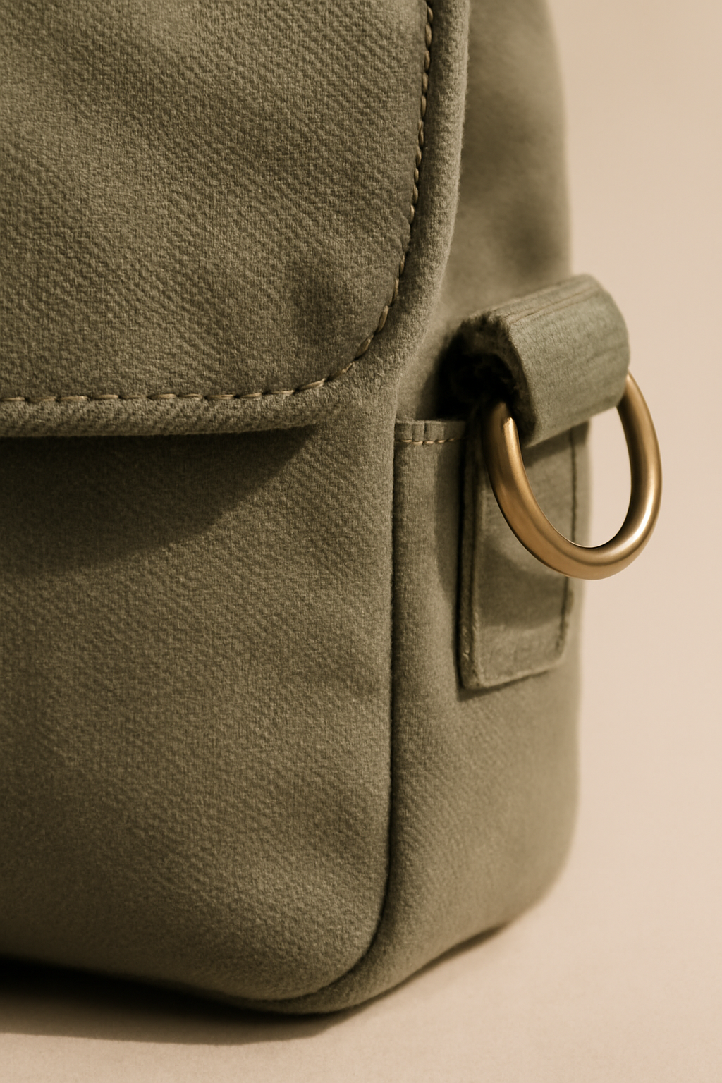 Terra Zip-Top Canvas Bag