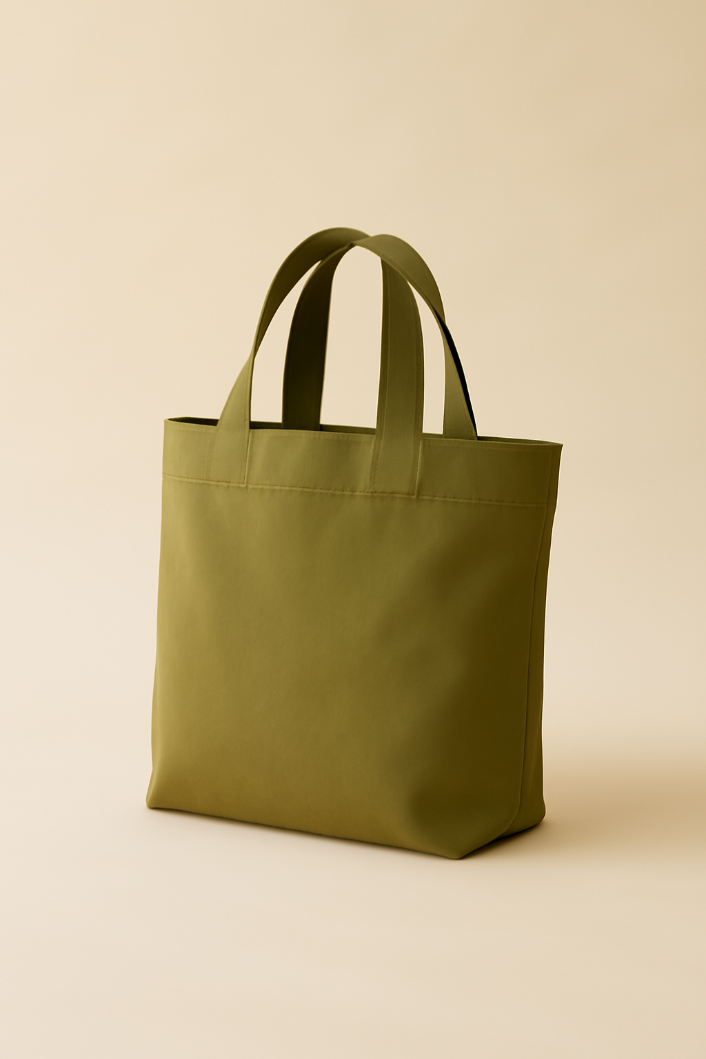Terra Zip-Top Canvas Bag