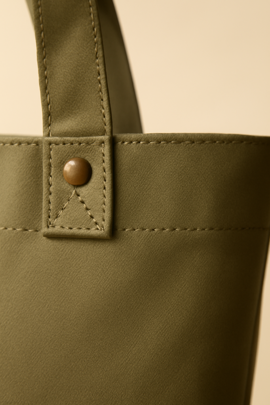 Terra Zip-Top Canvas Bag